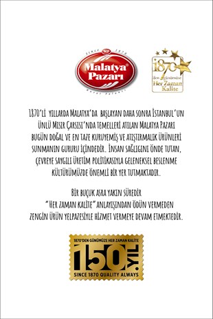 Malatya Pazarı Murat Palancı Altın Çilek Kurusu Kilitli Paket 1 Kg
